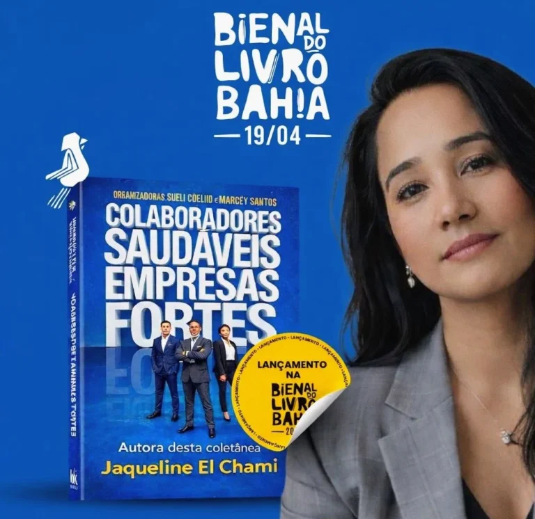 Lançamento da Coletânea sobre Saúde Integral nas Organizações na Bienal