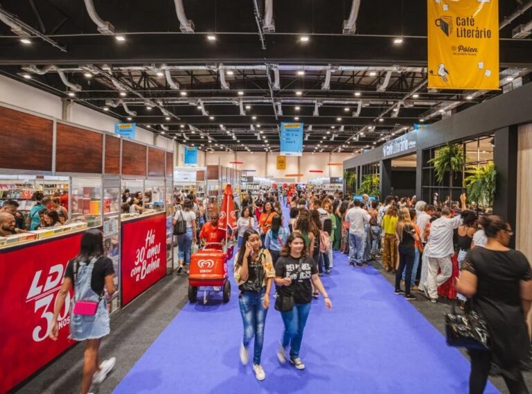 Lançamento do Mapa dos Eventos Literários: Uma Iniciativa Transformadora na Bienal do Livro da Bahia