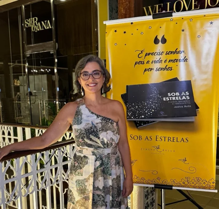 Literatura e Sensibilidade: O Lançamento de 'Sob as Estrelas' em Salvador