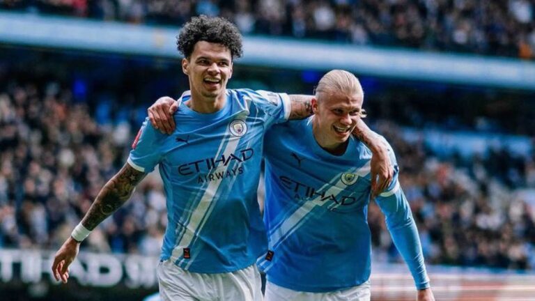 Manchester City Aplica Goleada Sobre o Liverpool na Copa da Inglaterra Manchester City Aplica Goleada Sobre o Liverpool na Copa da Inglaterra