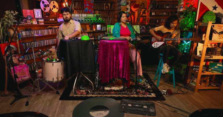 Naïf: A Banda Paraense Leva Rock Sinestésico ao Discotoca