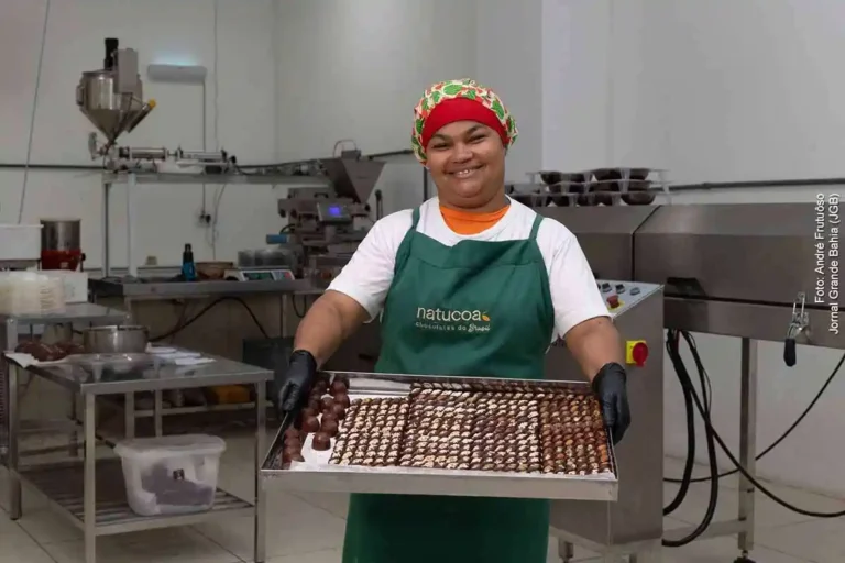 Natucoa Chocolates: Impulsionando a Renda no Sul da Bahia com Cacau da Agricultura Familiar