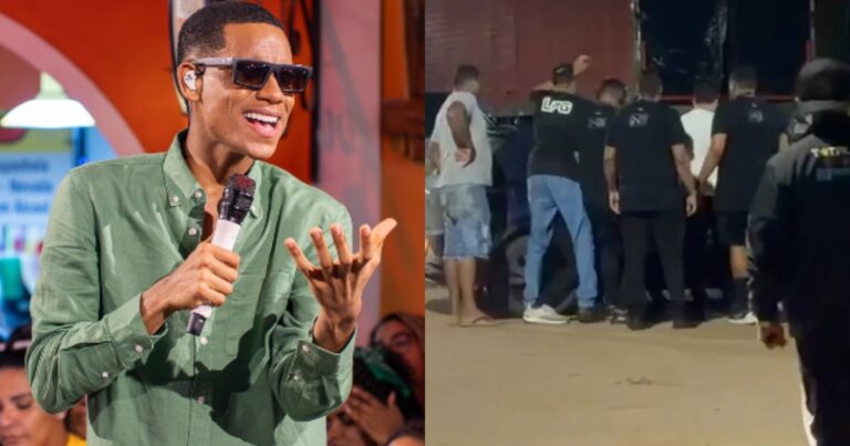 Netto Brito Interrompe Show na Bahia Após Acidente com Músico
