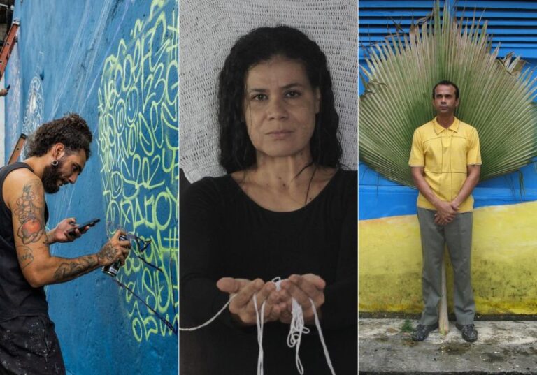 Oficinas do Projeto ‘Cutucar o MAM’ Atraem a Atenção em Salvador