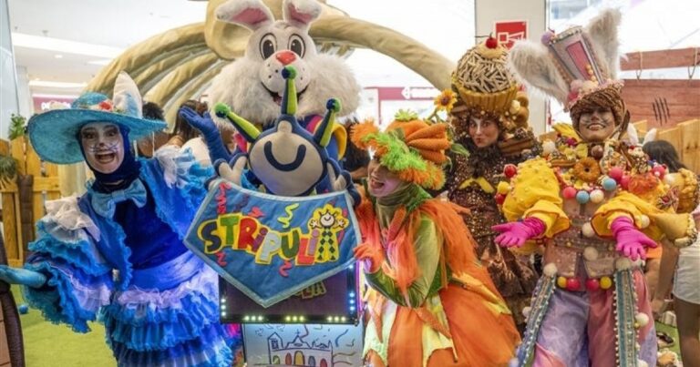 Páscoa Encantada: Shopping da Bahia Atraí Famílias com Programação Especial