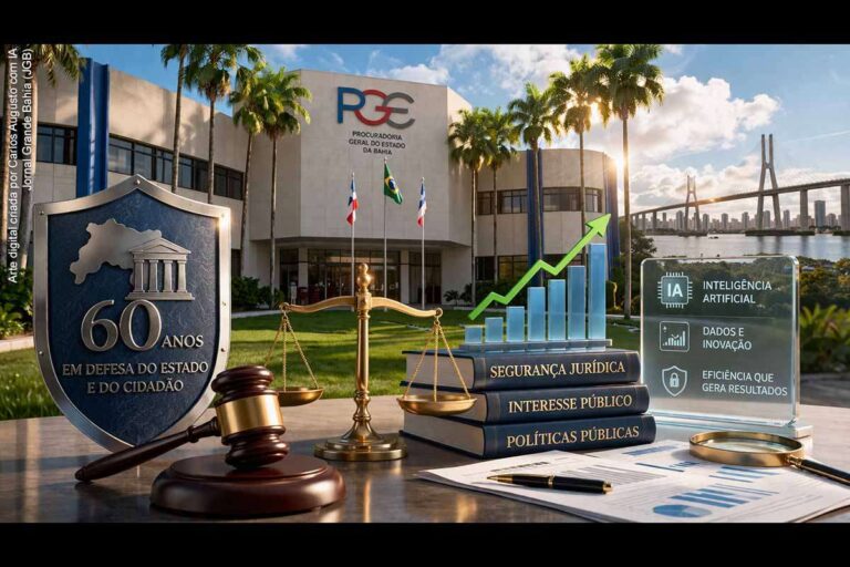 PGE-BA Celebra 60 Anos: Impacto Bilionário e Avanços Tecnológicos na Gestão Pública