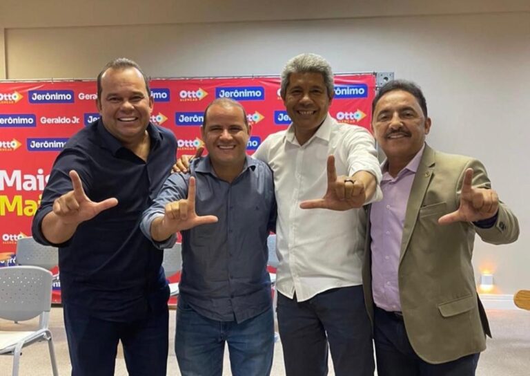 Randerson Leal Elogia Confirmação de Geraldo Júnior na Chapa Governista da Bahia Randerson Leal Elogia Confirmação de Geraldo Júnior na Chapa Governista da Bahia