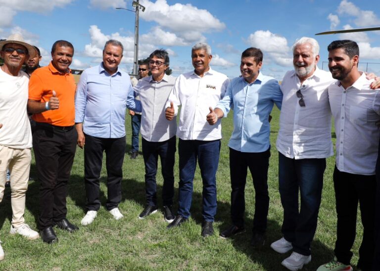 Rui Costa Reforça Aliança com Jaques Wagner e Jerônimo em Agenda na Bahia