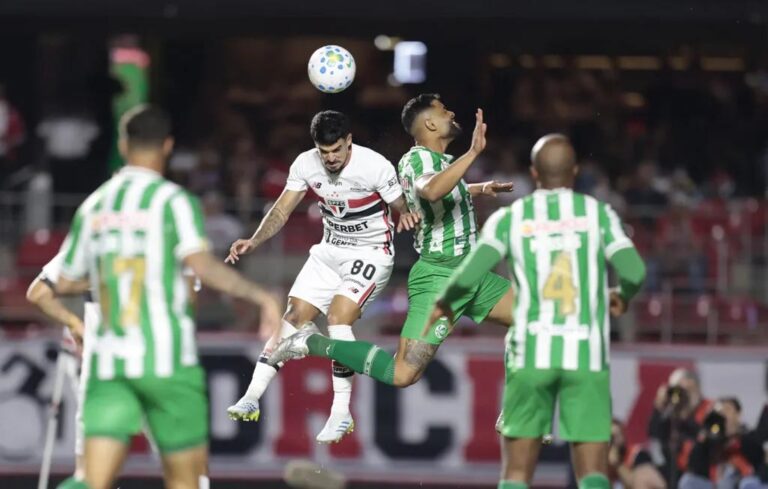 São Paulo vence Juventude, mas pressão e vaias marcam partida no Morumbi