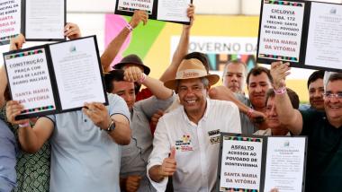 Saúde e Infraestrutura: Governo do Estado Lança Pacote de Obras no Oeste Baiano Saúde e Infraestrutura: Governo do Estado Lança Pacote de Obras no Oeste Baiano