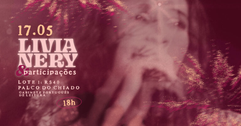 Show ‘Tempo de Mistério’ de Livia Nery: Uma Celebração da Música Baiana Show 'Tempo de Mistério' de Livia Nery: Uma Celebração da Música Baiana