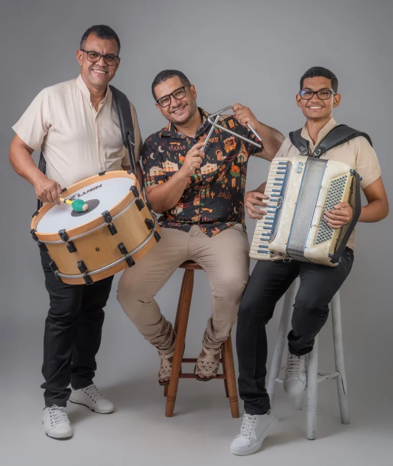 Tio Mané Lança o Single "Forró Bem Safadinho" com Trio Nordestino