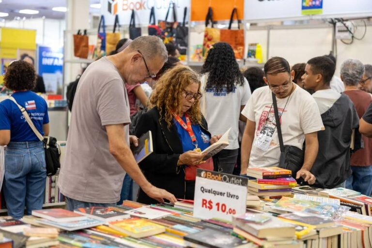 Último Dia da Bienal do Livro Bahia 2026: Programação Imperdível e Detalhes