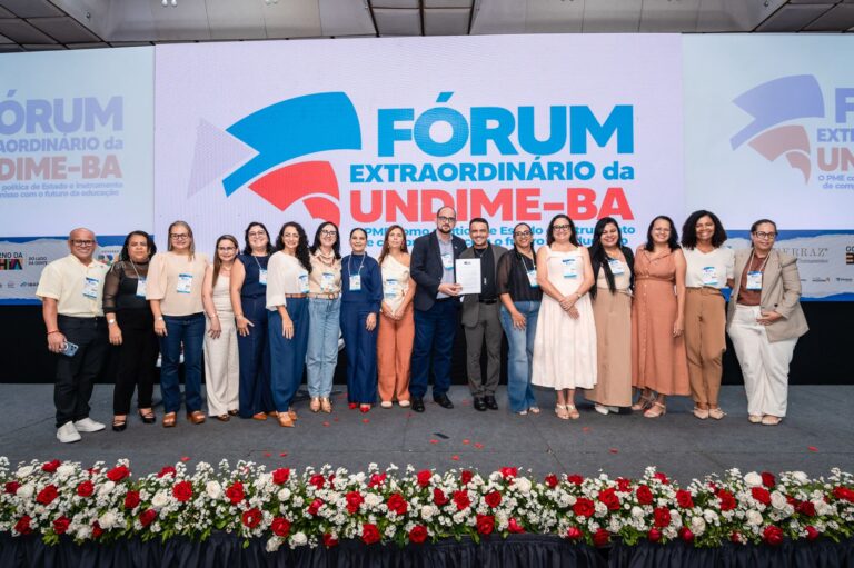 Undime Bahia Assina Carta de Compromissos: Fortalecendo o Plano Municipal de Educação