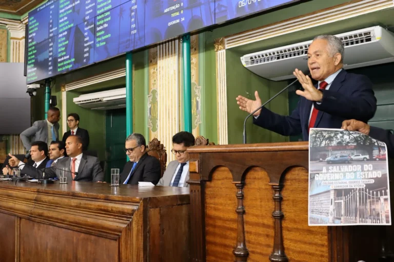 Vereador Denuncia Abandono de Equipamentos Públicos em Salvador