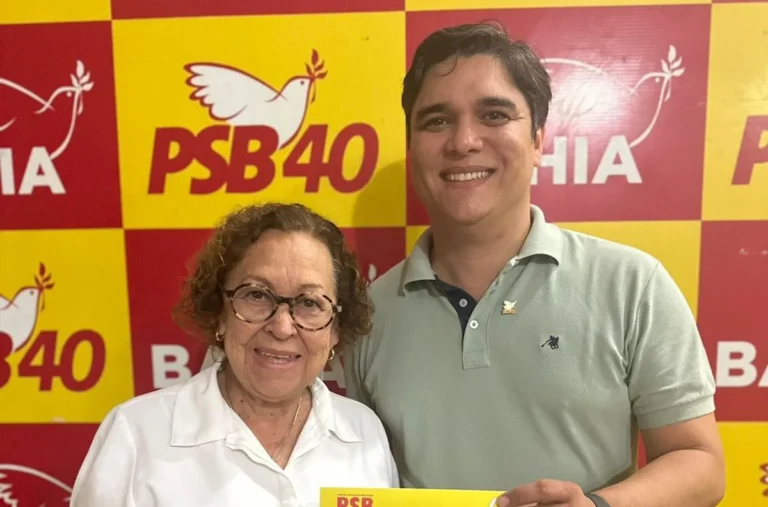 Vitor Bonfim é o Novo Reforço do PSB na Corrida para a Câmara Federal