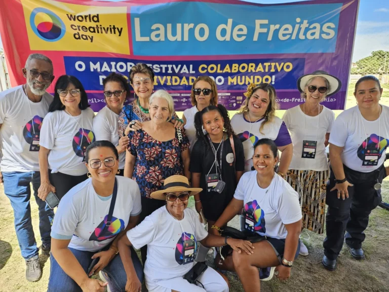 World Creativity Day: Festival Gratuito de Inovação em Lauro de Freitas World Creativity Day: Festival Gratuito de Inovação em Lauro de Freitas