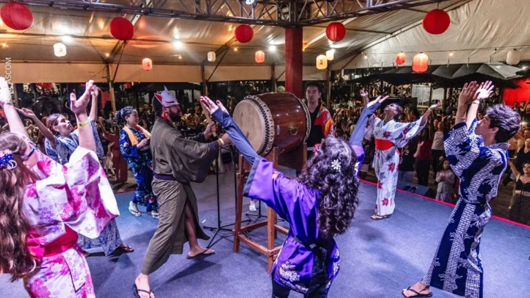 Festival de Cultura Japonesa de Salvador 2026 – Bon Odori celebra quatro dias de tradições
