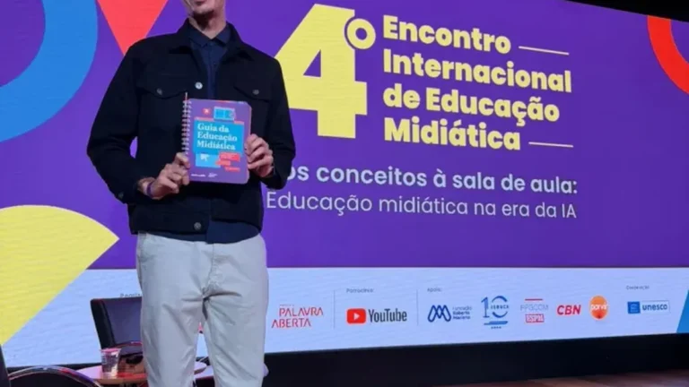 Bahia destaca inovação em educação midiática no 4º Encontro Internacional em São Paulo