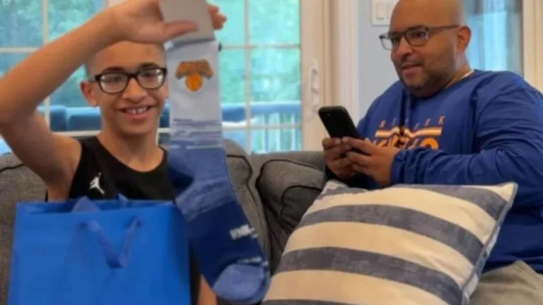 Mãe Surpreende Filho com Bilhete de 1500 Euros para Jogo 5 dos Knicks-Cavs Mãe Surpreende Filho com Bilhete de 1500 Euros para Jogo 5 dos Knicks-Cavs