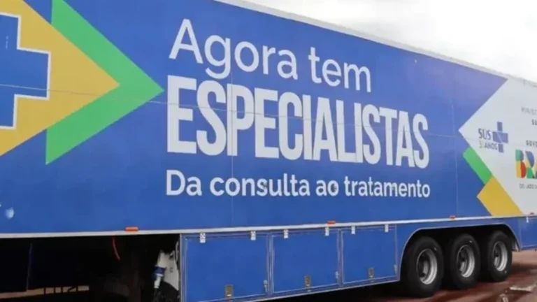 Ministério da Saúde amplia acesso com unidade móvel de exames em Vitória da Conquista