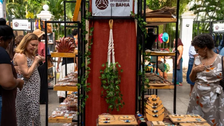 Festival Mãos da Moda Bahia movimenta economia criativa com mais de 5 mil visitantes Festival Mãos da Moda Bahia movimenta economia criativa com mais de 5 mil visitantes