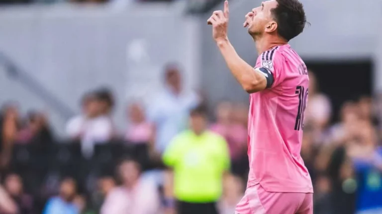 Inter Miami vence Portland Timbers com gols de Messi e Berterame