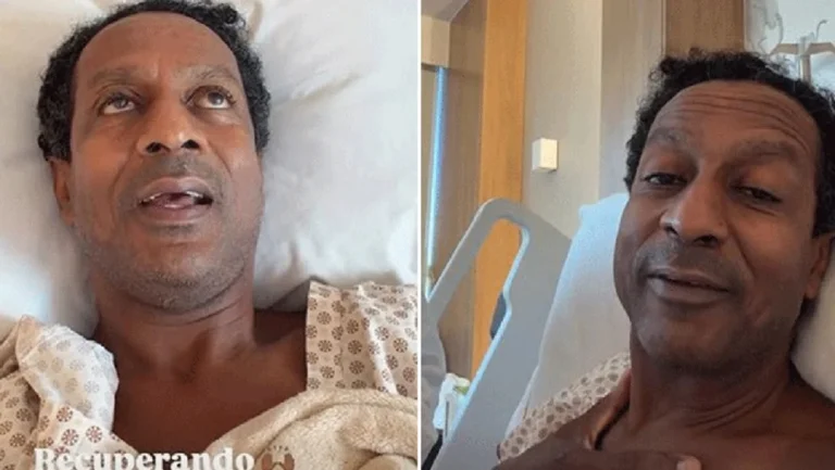 Luís Miranda passa por cirurgia no Hospital Aliança Star e tranquiliza fãs Luís Miranda passa por cirurgia no Hospital Aliança Star e tranquiliza fãs