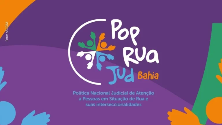 Mutirão PopRuaJud em Feira de Santana oferece serviços jurídicos, saúde e documentação para populaçã
