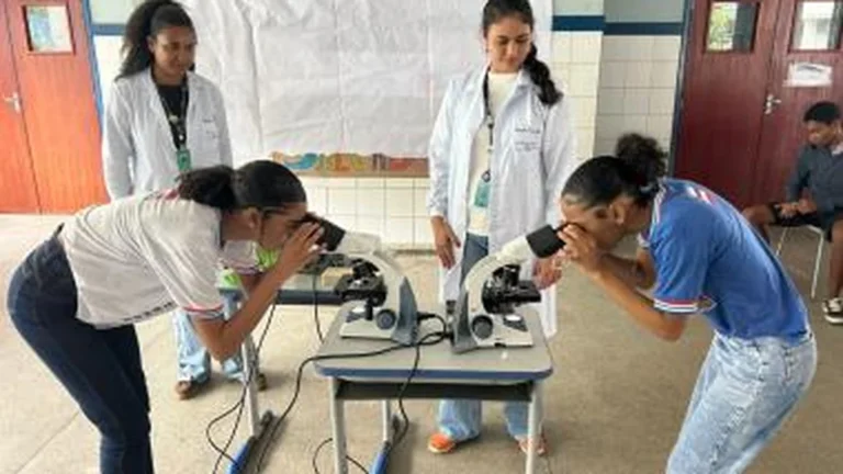 Semana do Meio Ambiente em Salvador une ciência, saúde e consciência ambiental na escola