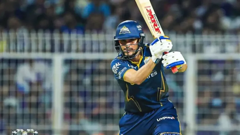 Gujarat Titans alcançam 101 corridas em início forte contra KKR