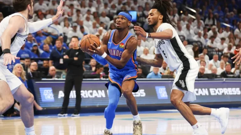 Thunder x Spurs AO VIVO: Jogo 5 decisivo das finais do Oeste da NBA hoje
