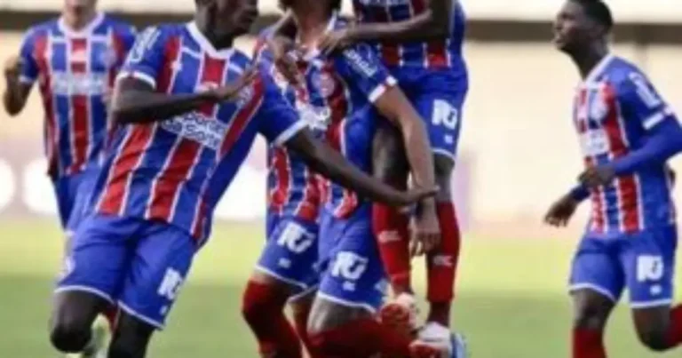 Bahia Supera São Paulo e Salta para a 5ª Posição no Brasileirão Sub-20