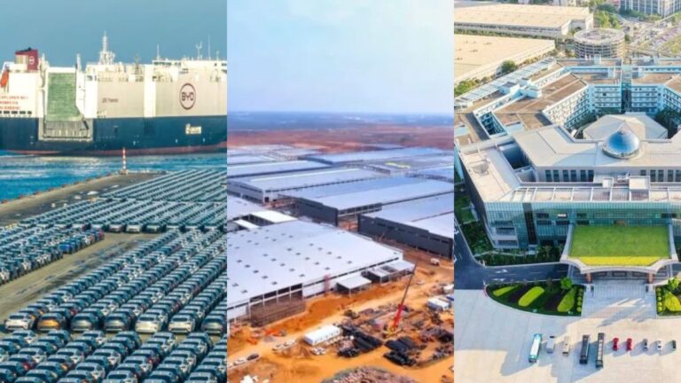 BYD: Gigante Asiática Demite 100 Mil Funcionários Apesar de Faturamento Recorde