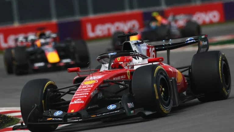 F1 2026: Testes da Pirelli Indicam Vantagem da Ferrari e Red Bull no GP do Canadá F1 2026: Testes da Pirelli Indicam Vantagem da Ferrari e Red Bull no GP do Canadá
