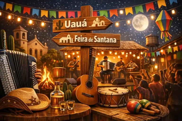 Conexão Uauá/Feira 2026: Um Festival de Forró e Cultura Regional em Feira de Santana