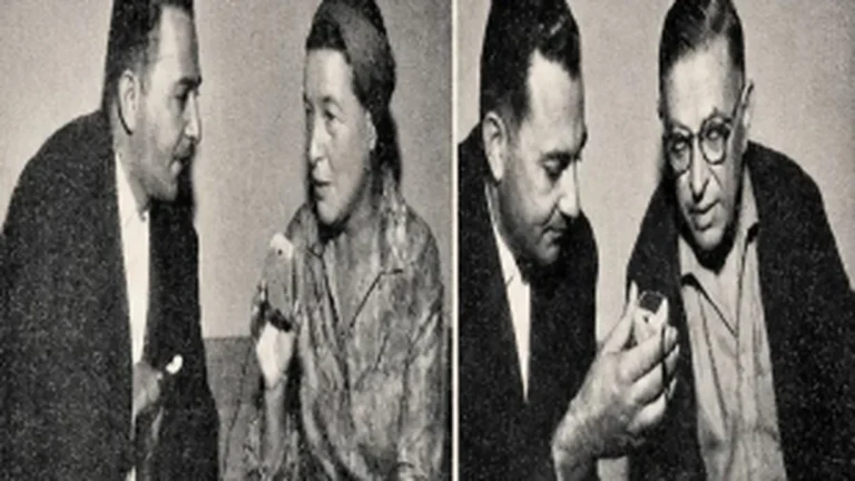 A Visita de Sartre e Simone Beauvoir a Itabuna com Jorge Amado: Um Encontro Marcante na Cultura Caca