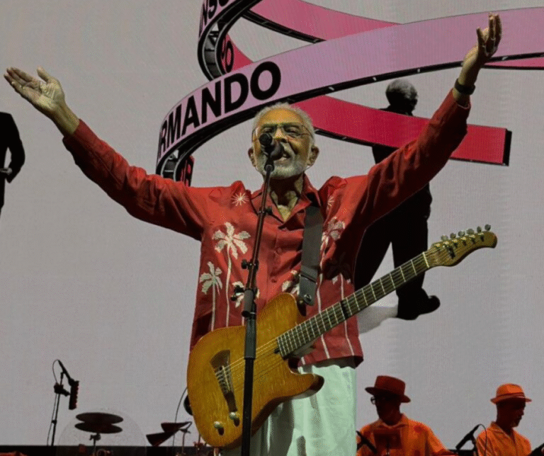 Gilberto Gil Encanta em Último Show da Turnê ‘Tempo Rei’ na Globo; Descubra a Data