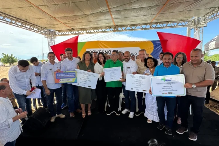 Governo da Bahia Aumenta Investimentos em Remanso com Pacote Abrangente de Obras e Inclusão Digital