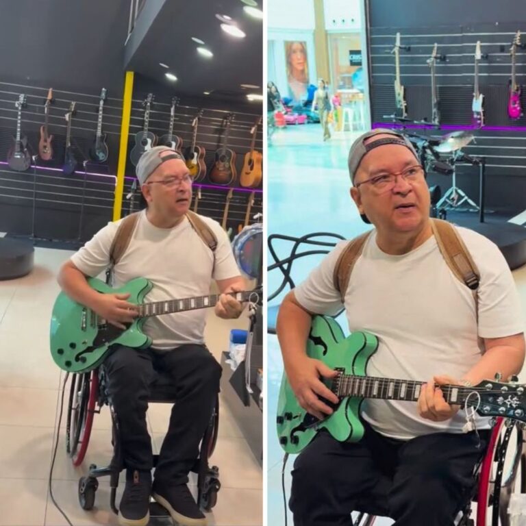 Herbert Vianna Encanta com Pocket Show Surpresa em Salvador