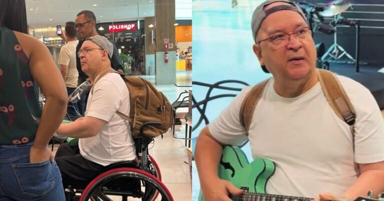 Herbert Vianna Surpreende Fãs com Pocket Show em Shopping de Salvador