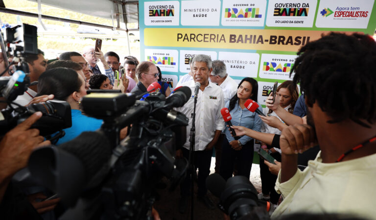 Jerônimo Rodrigues e Débora Régis Defendem Obras Sem Partido na Bahia