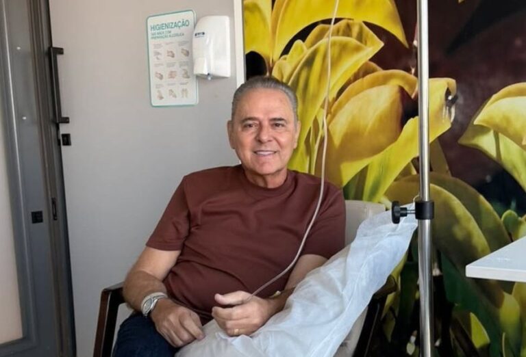 Luis Roberto Compartilha Atualização Sobre Seu Estado de Saúde Após Diagnóstico de Neoplasia Cervica