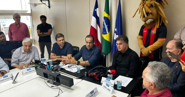 Nova Sede da TUI no Barradão: Projeto Executivo Concluído por Bruno Reis