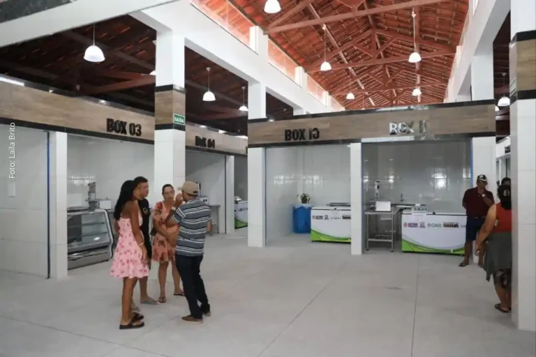 Novo Mercado Municipal de Antônio Gonçalves Eleva a Economia Local e Apoia a Agricultura Familiar
