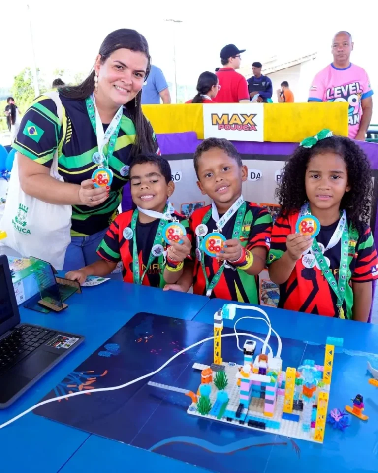 Pojuca Lança CRIAR 2026: Robótica e Inovação na Educação Básica