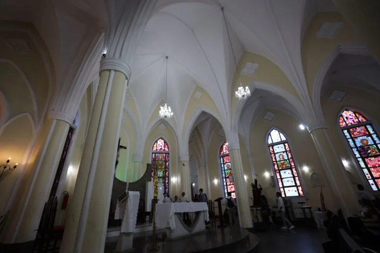 Restauro do Santuário Senhor dos Passos em Feira de Santana: Preservação Cultural em Ação