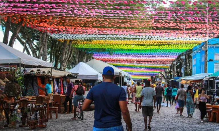 São João Feira do Porto: Uma Celebração da Cultura Local em Cachoeira