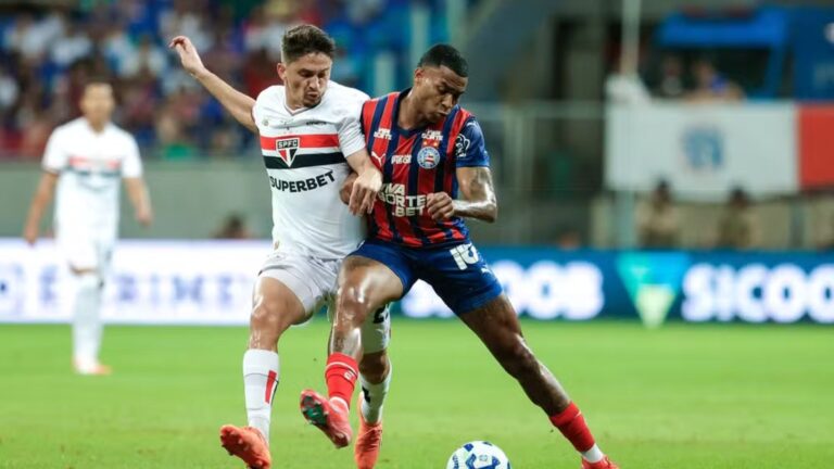São Paulo e Bahia: Confronto decisivo no Brasileirão e onde assistir