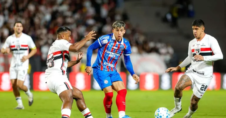 São Paulo Empata com Bahia: Drama no Fim do Jogo no Brasileirão